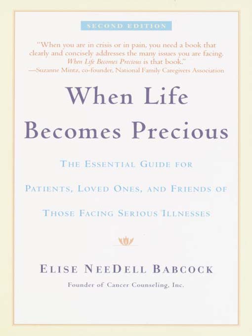 Title details for When Life Becomes Precious by Elise NeeDell Babcock - Available